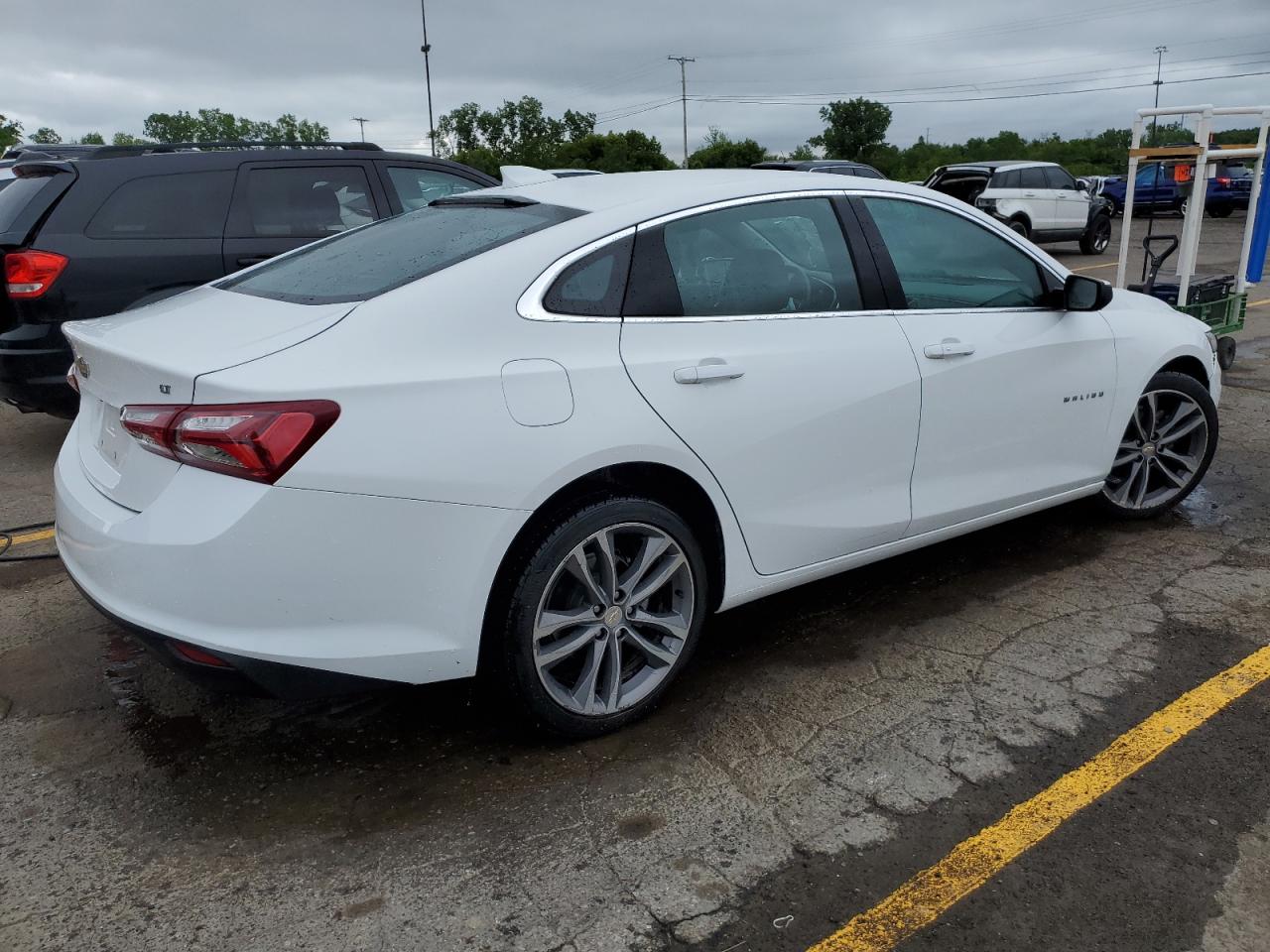 2022 CHEVROLET MALIBU LT VIN:1G1ZD5ST2NF145036