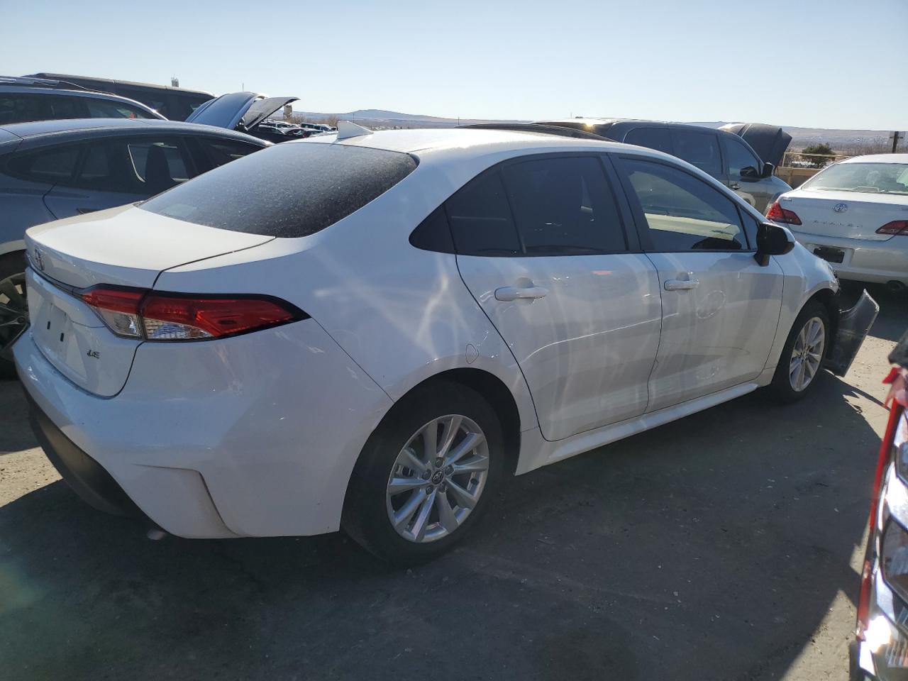 2024 TOYOTA COROLLA LE VIN:JTDB4MEE3R3024586