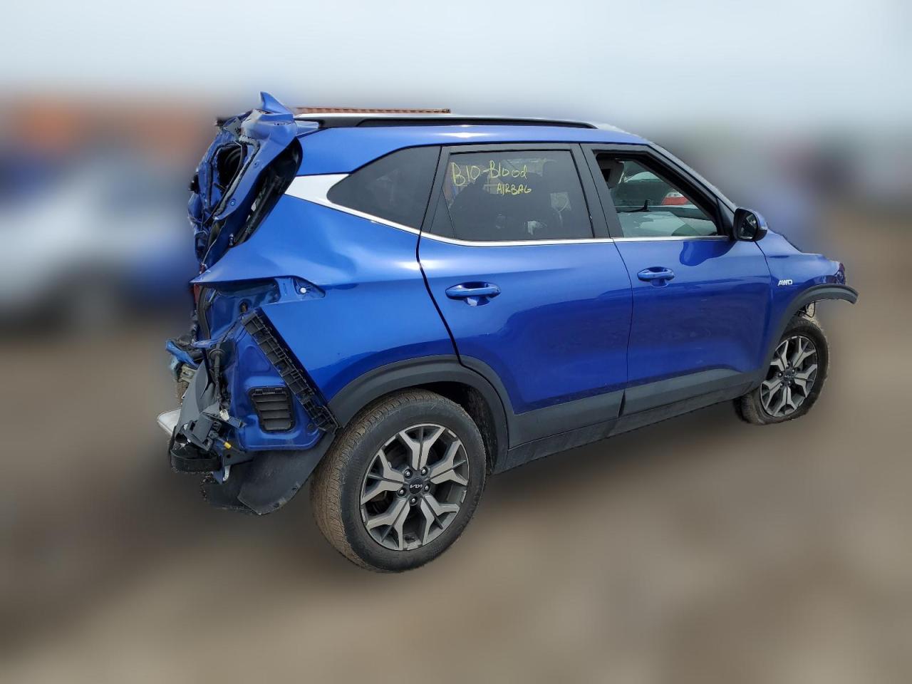 2022 KIA SELTOS EX VIN:KNDERCAA1N7310726