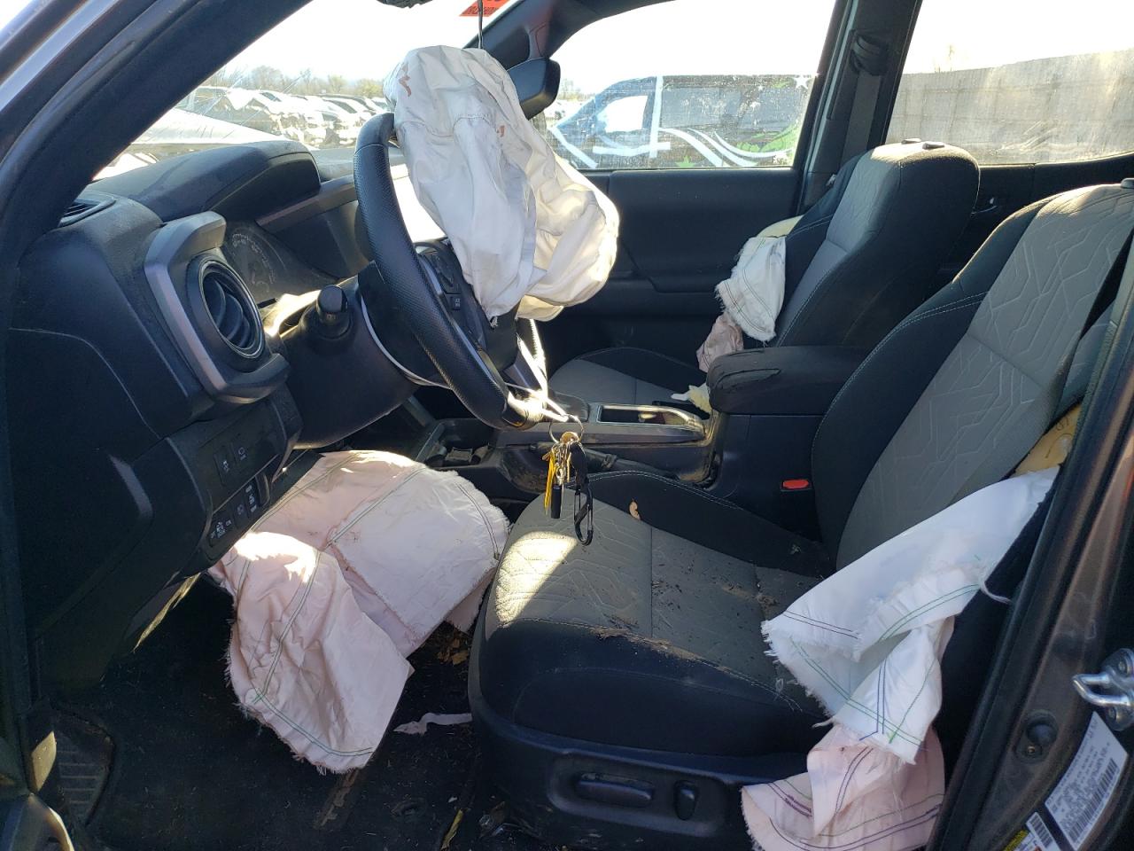 2023 TOYOTA TACOMA DOUBLE CAB VIN:3TYDZ5BN0PT021715