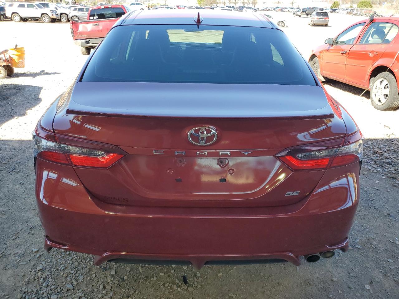 2022 TOYOTA CAMRY SE VIN:4T1T11AK0NU009731