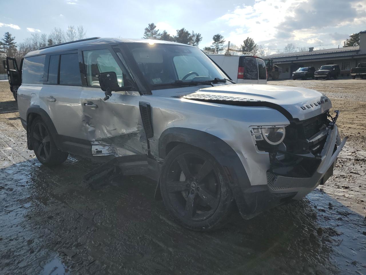 2023 LAND ROVER DEFENDER 130 S VIN:SALEJFEUXP2229892