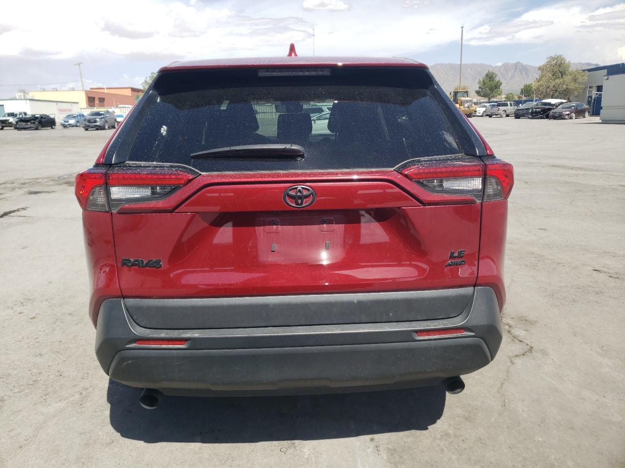 2022 TOYOTA RAV4 LE VIN:2T3F1RFV9NW305062