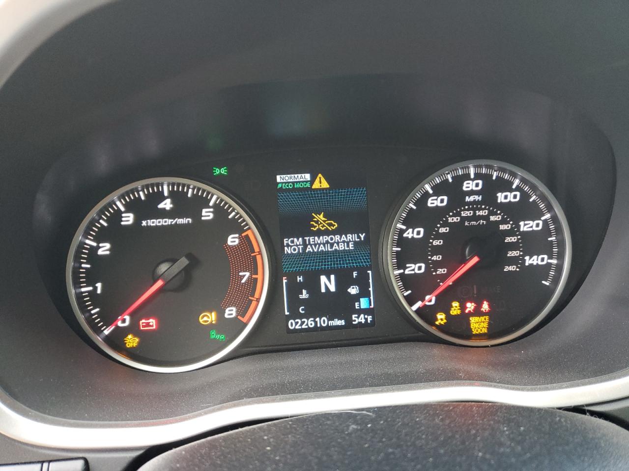 2022 MITSUBISHI ECLIPSE CROSS SE VIN:JA4ATWAA7NZ003710