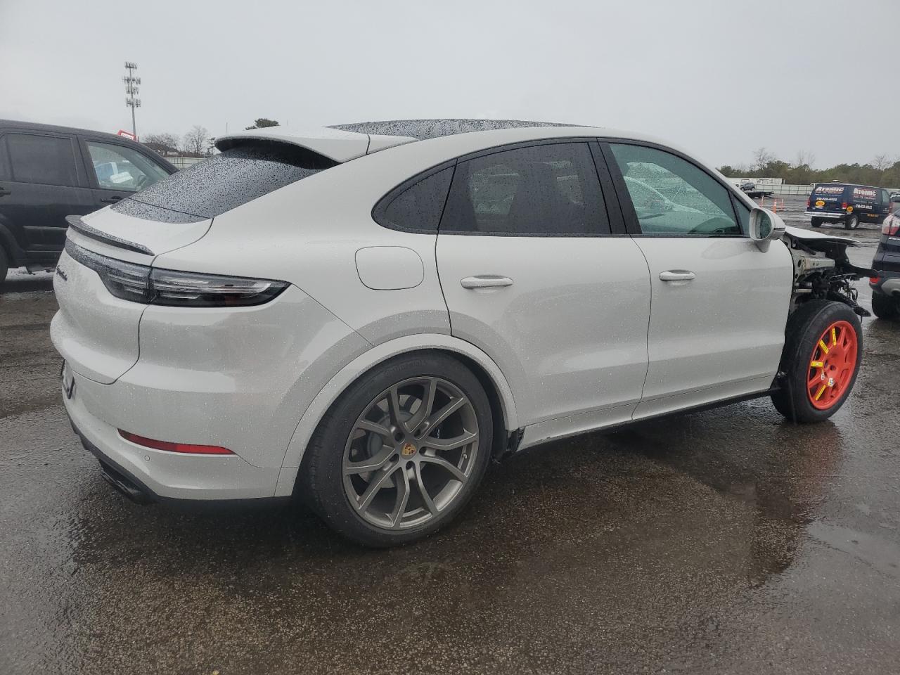 2022 PORSCHE CAYENNE TURBO COUPE VIN:WP1BF2AY4NDA58246