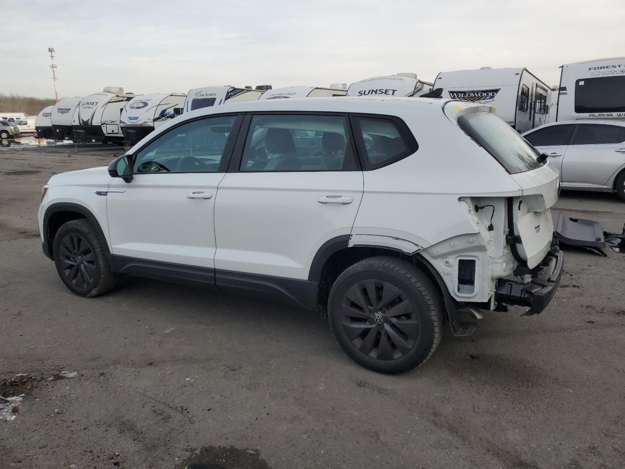 2023 VOLKSWAGEN TAOS S VIN:3VVCX7B29PM370470