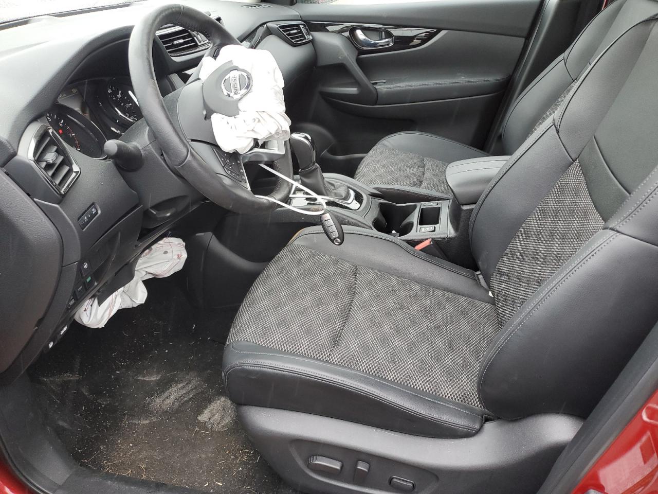 2022 NISSAN ROGUE SPORT SV VIN:JN1BJ1BW2NW490719