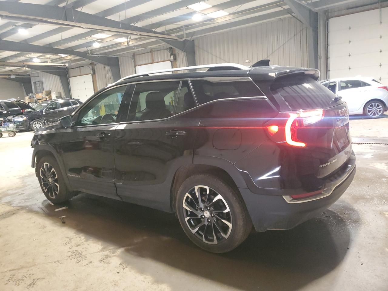 2022 GMC TERRAIN SLT VIN:3GKALVEV0NL297542