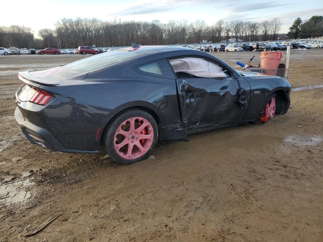 2024 FORD MUSTANG GT VIN:1FA6P8CF6R5407430