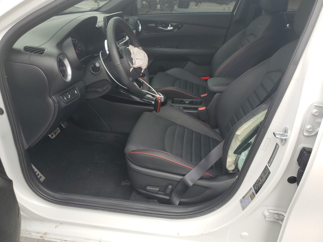 2022 KIA FORTE GT VIN:3KPF44AC5NE496085