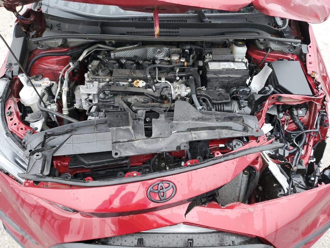 2023 TOYOTA COROLLA SE VIN:5YFS4MCE7PP147654