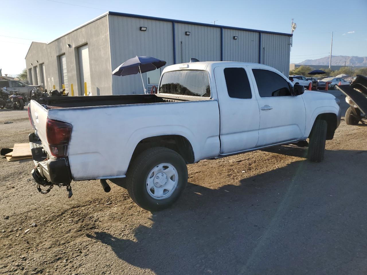 2022 TOYOTA TACOMA ACCESS CAB VIN:3TYRX5GN9NT050292