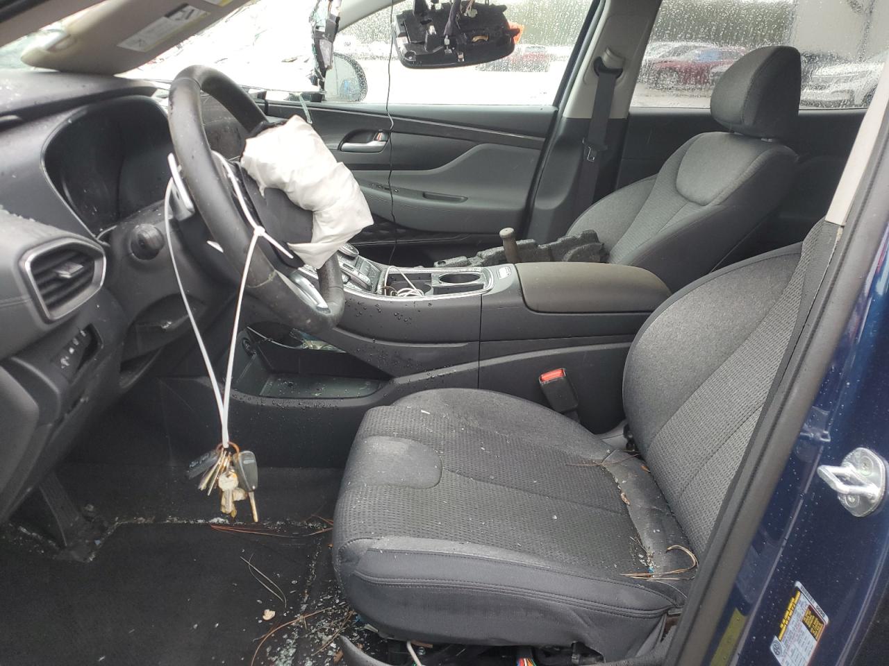 2023 HYUNDAI SANTA FE SEL VIN:5NMS24AJ8PH486648