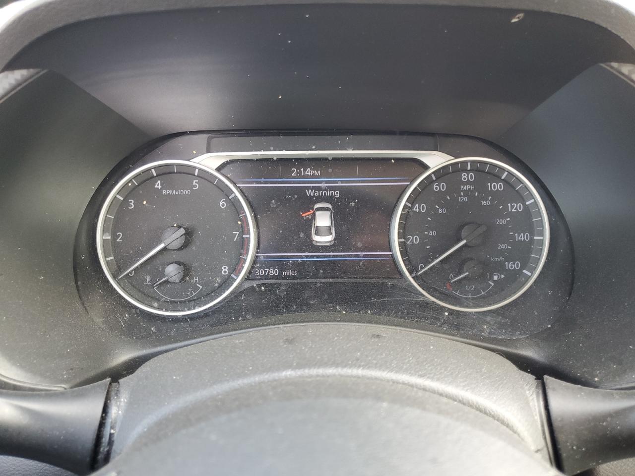 2022 NISSAN SENTRA SV VIN:3N1AB8CV2NY250439