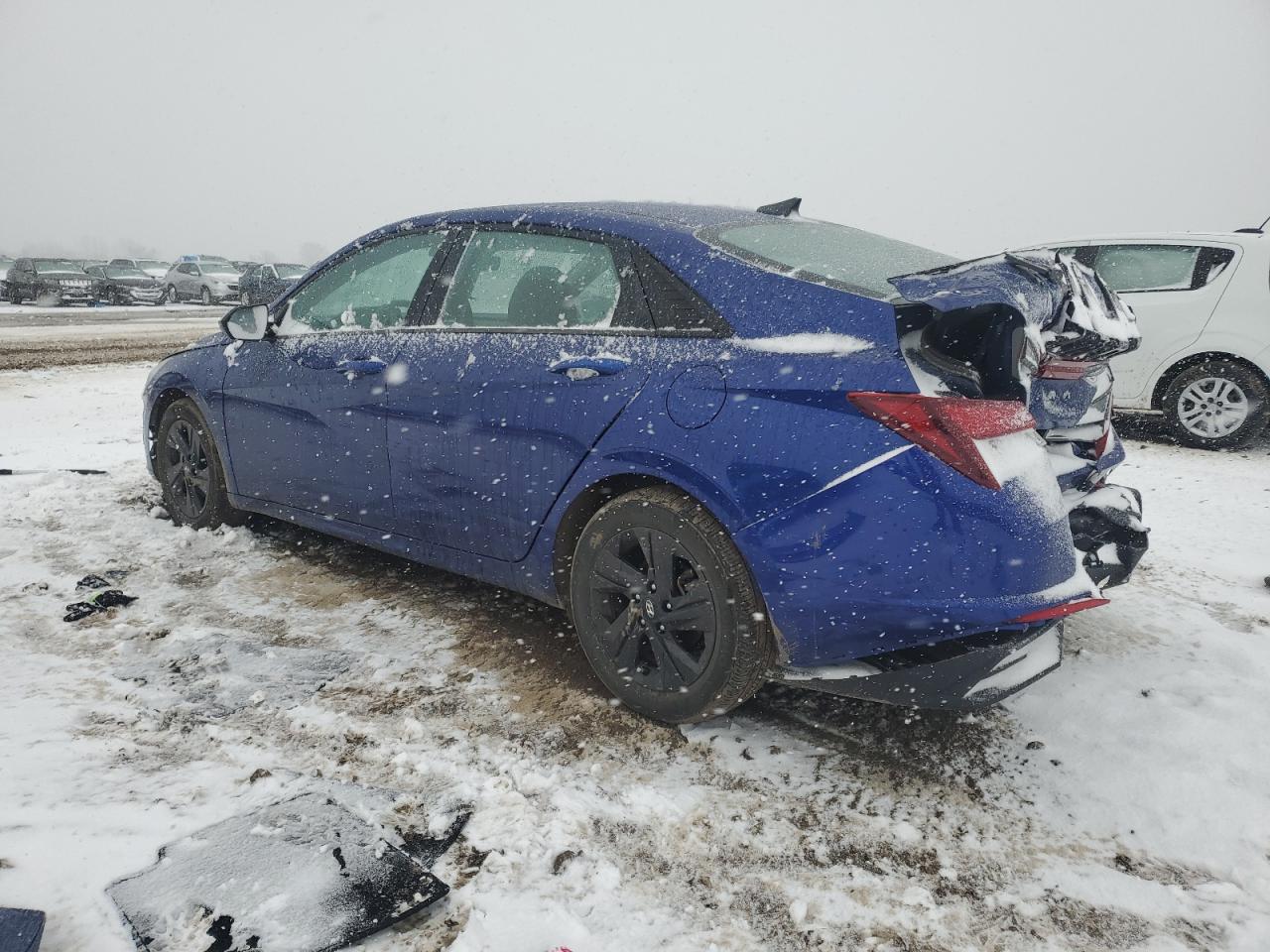 2022 HYUNDAI ELANTRA SEL VIN:5NPLM4AG6NH069760