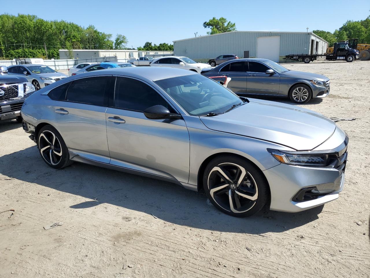 2022 HONDA ACCORD SPORT SE VIN:1HGCV1F46NA105711