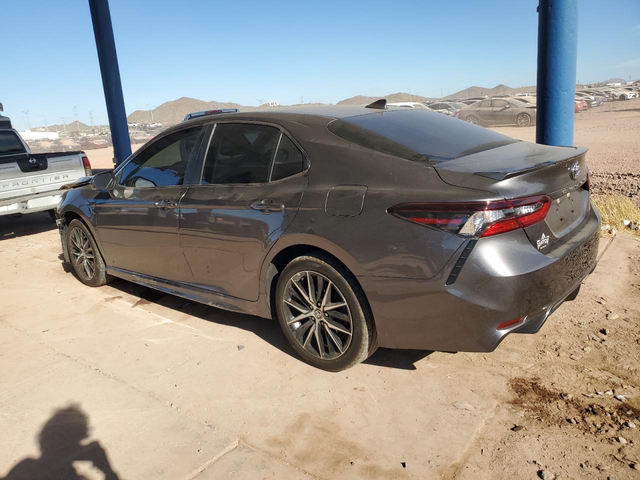 2024 TOYOTA CAMRY SE NIGHT SHADE VIN:4T1G11AK8RU848033
