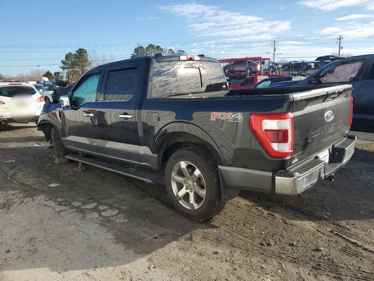 2023 FORD F150 SUPERCREW VIN:1FTFW1E80PFA47842
