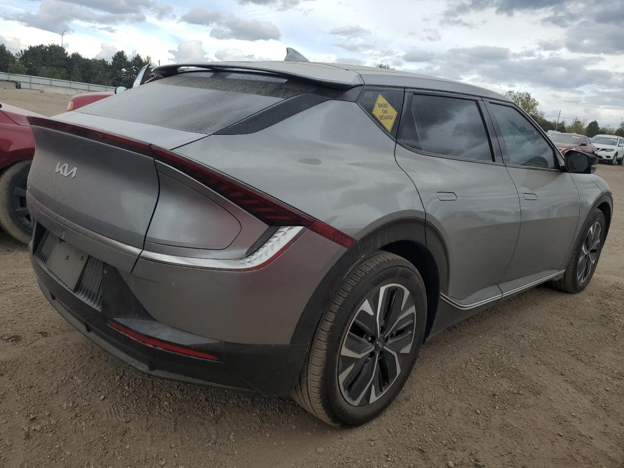 2022 KIA EV6 LIGHT VIN:KNDC3DLC6N5087124