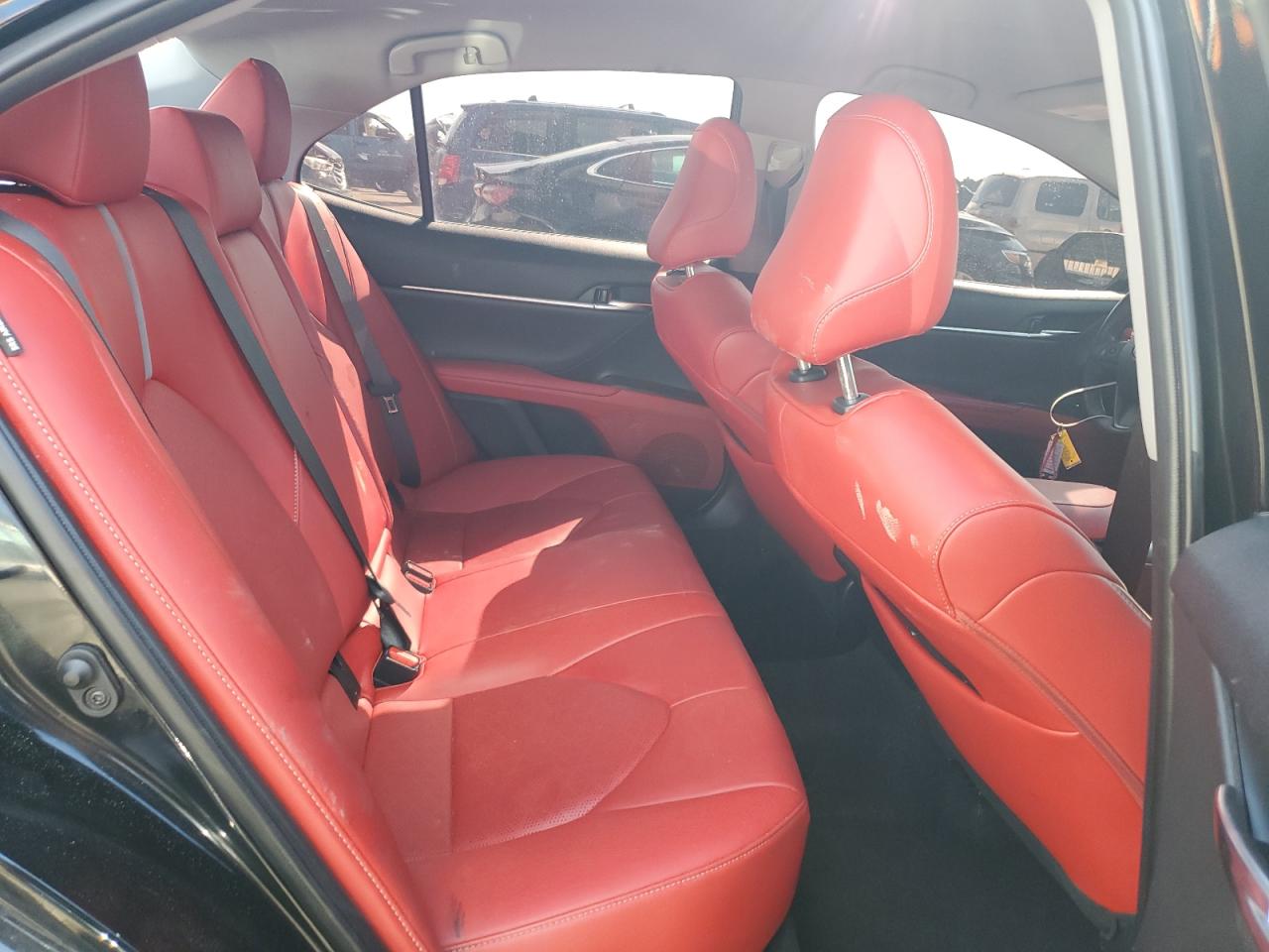 2022 TOYOTA CAMRY XSE VIN:4T1K61AK1NU717631