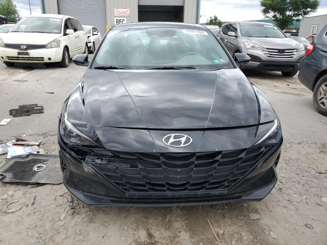 2023 HYUNDAI ELANTRA SE VIN:KMHLL4AG3PU533448