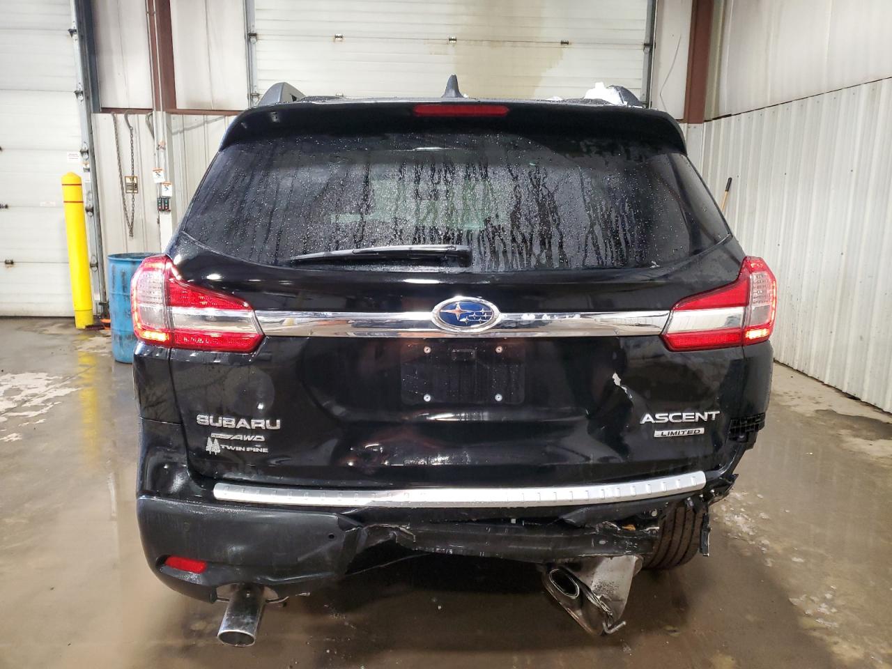 2022 SUBARU ASCENT LIMITED VIN:4S4WMAPD8N3414349