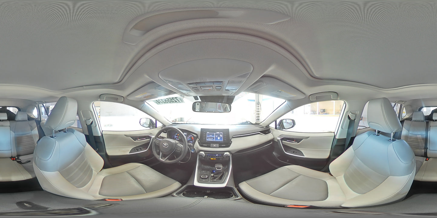 2022 TOYOTA RAV4 XLE PREMIUM VIN:JTMB6RFV5ND518801