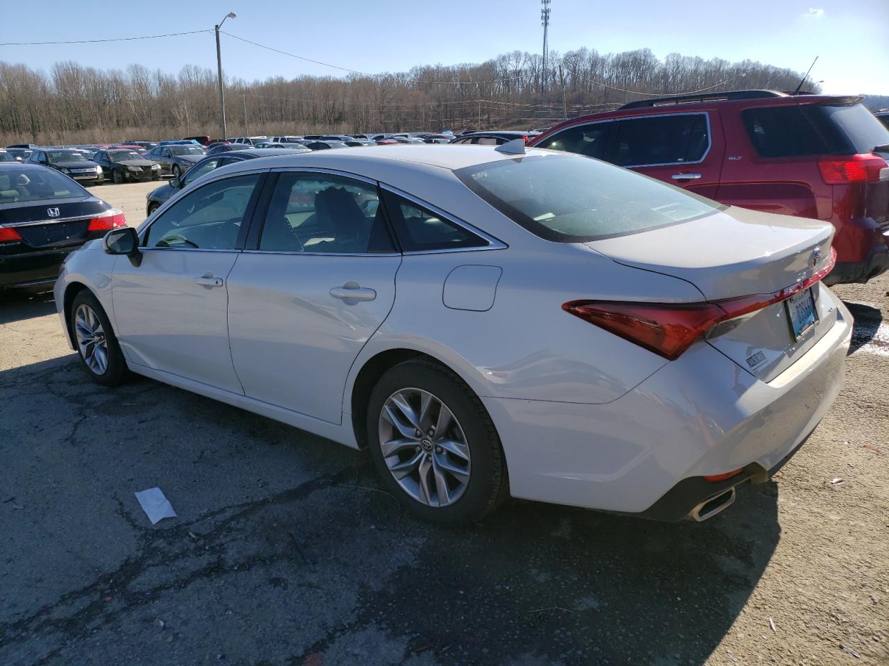 2022 TOYOTA AVALON XLE VIN:4T1AZ1FB4NU085980
