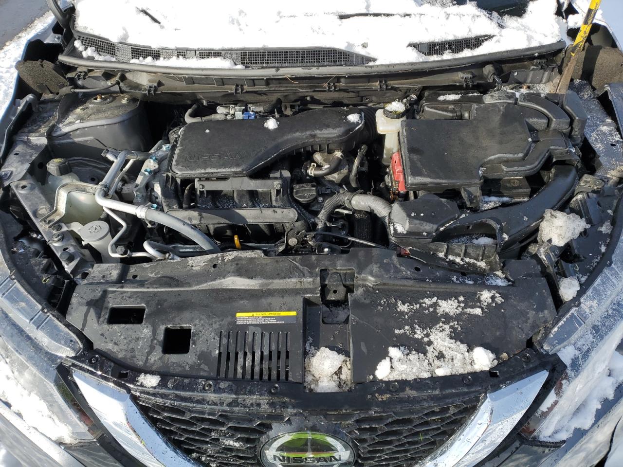 2022 NISSAN ROGUE SPORT SV VIN:JN1BJ1BWXNW491827