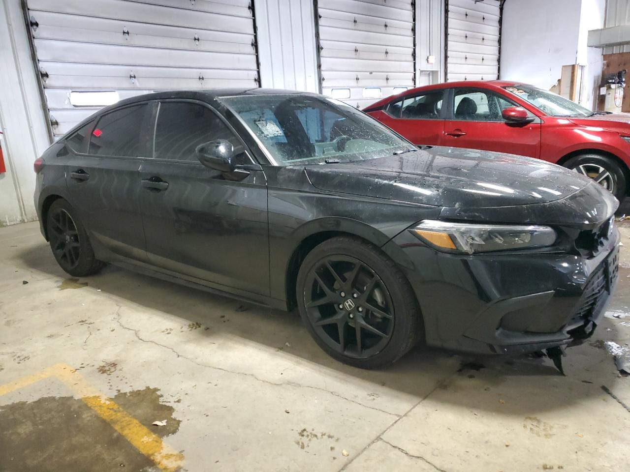 2022 HONDA CIVIC SPORT VIN:19XFL2H84NE012044