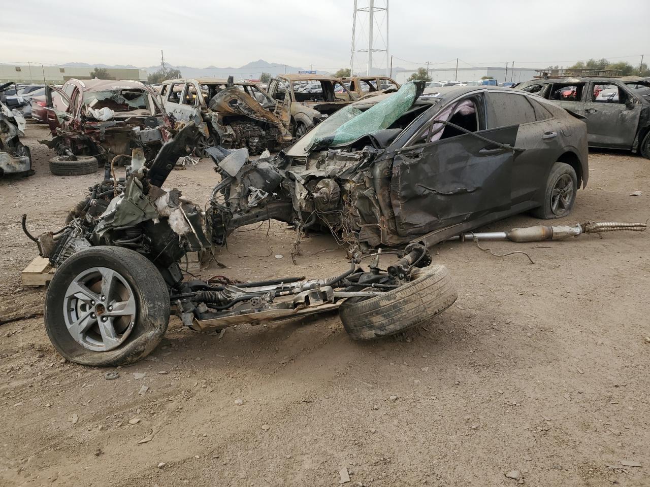 2023 KIA K5 LXS VIN:5XXG14J28PG210163