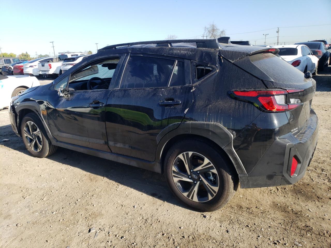 2024 SUBARU CROSSTREK PREMIUM VIN:JF2GUADC7R8285003