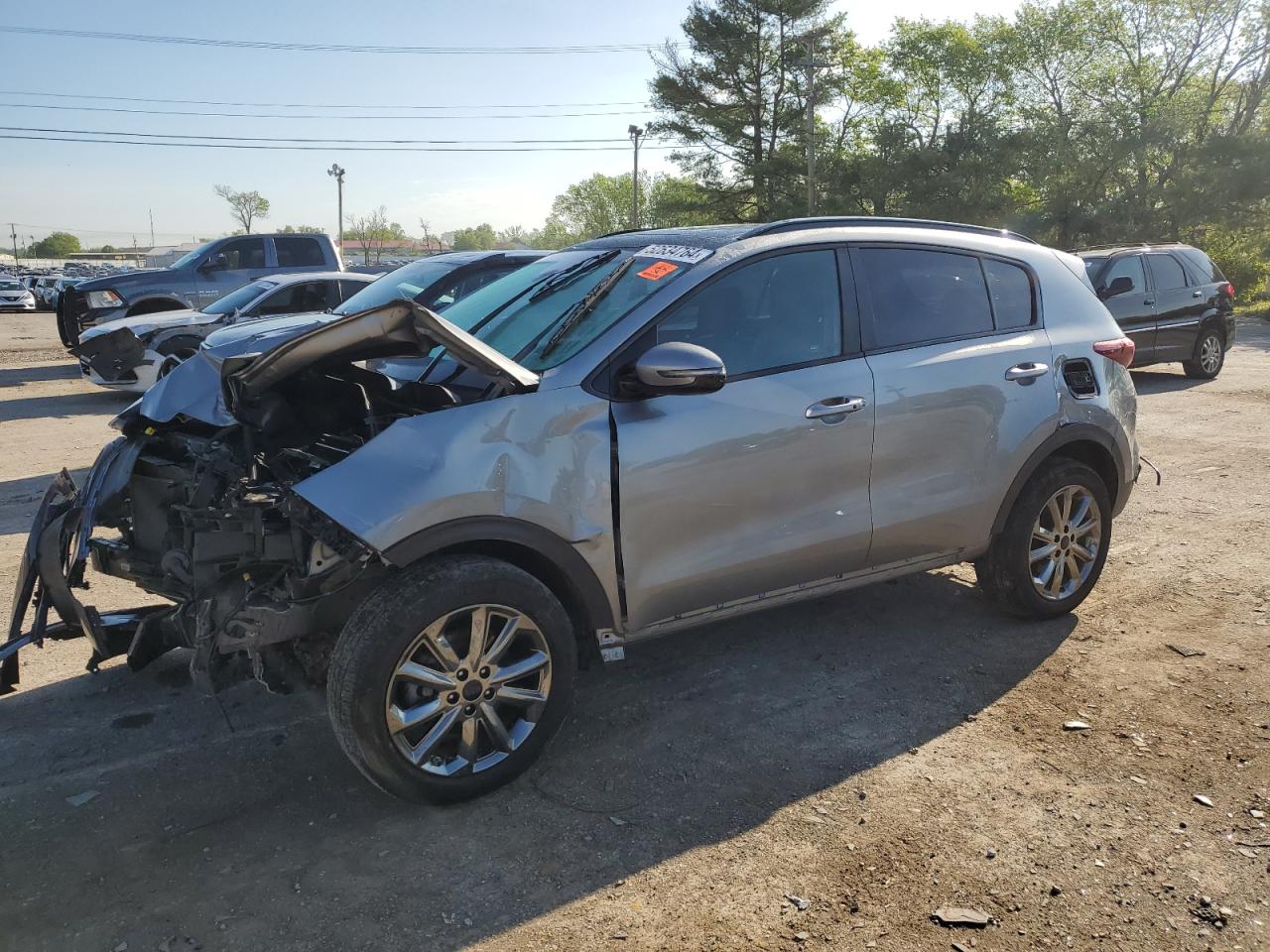 2022 KIA SPORTAGE S VIN:KNDP6CAC7N7022194