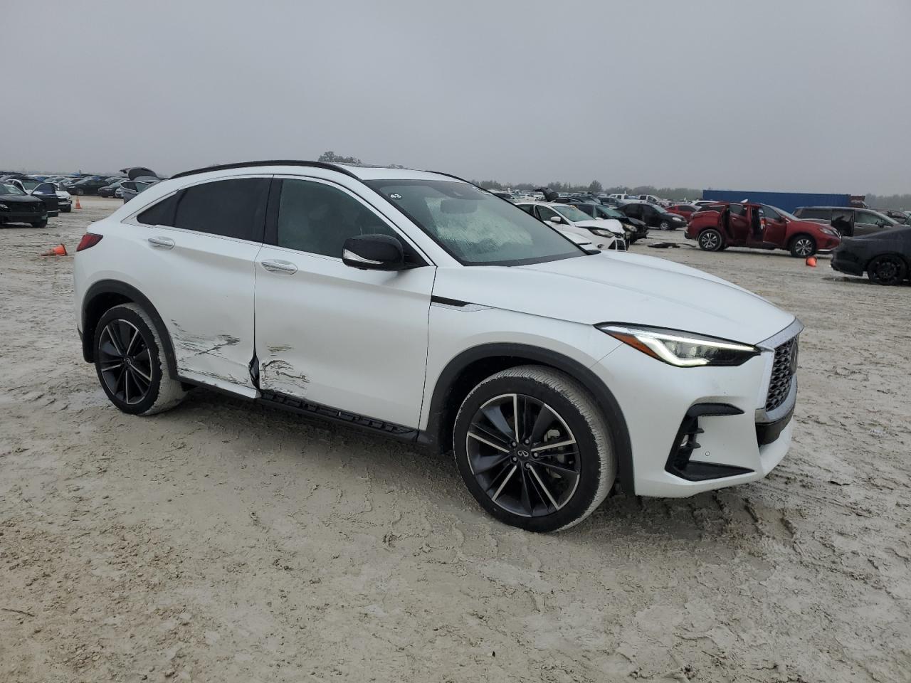 2023 INFINITI QX55 ESSENTIAL VIN:3PCAJ5KR6PF116065