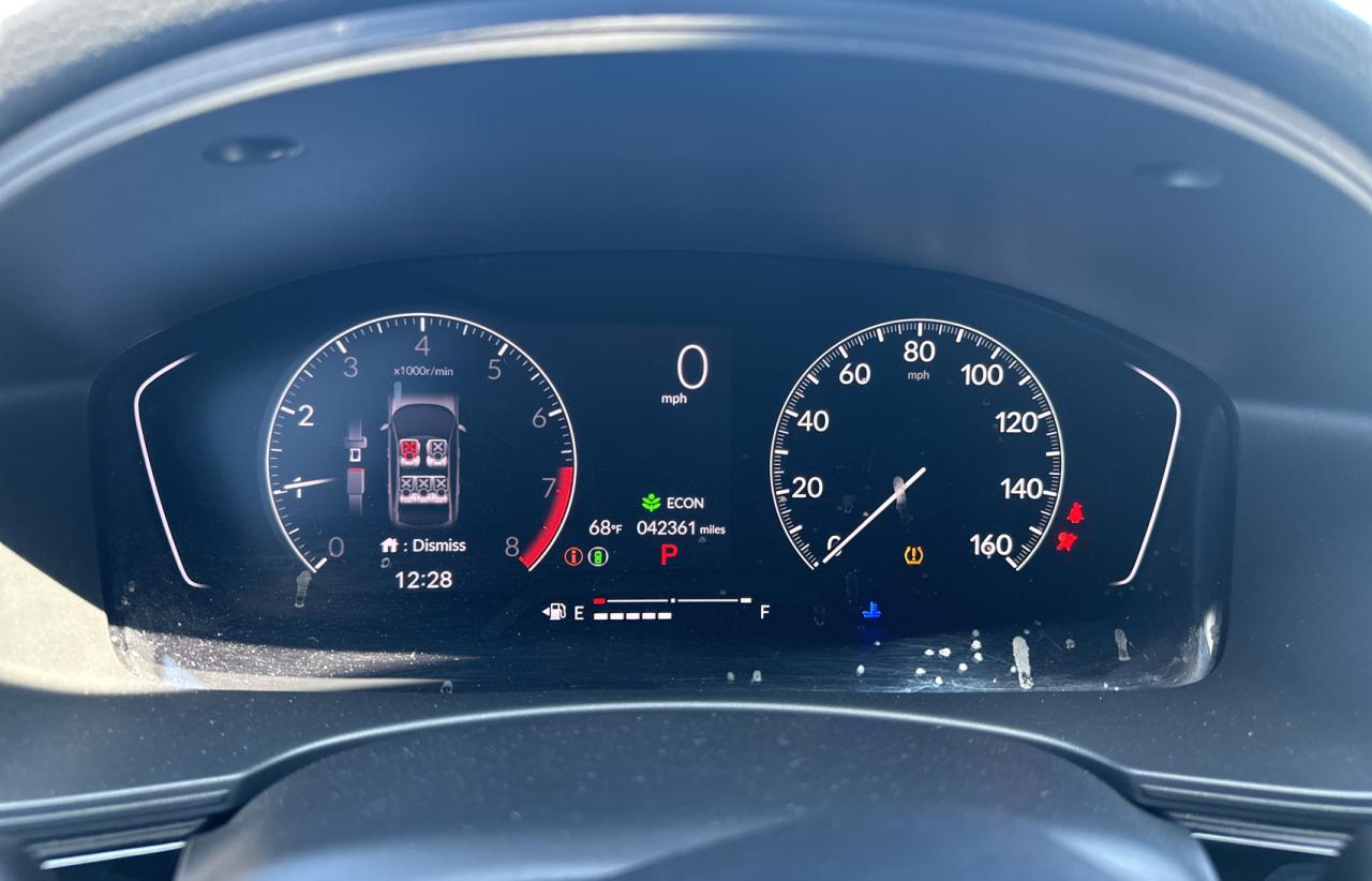 2022 HONDA CIVIC SPORT VIN:2HGFE2F5XNH543841
