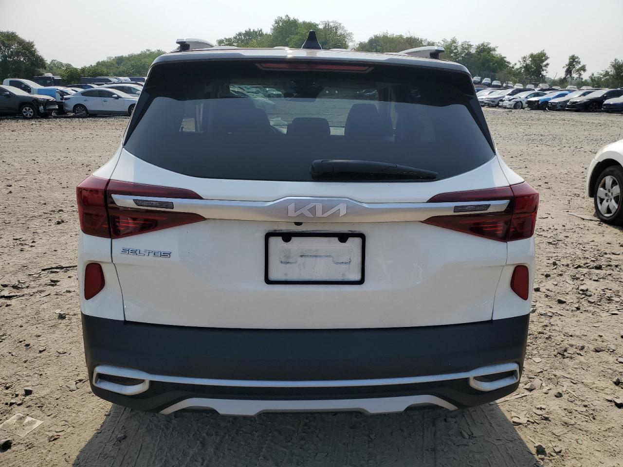 2022 KIA SELTOS SX VIN:KNDETCA22N7301916