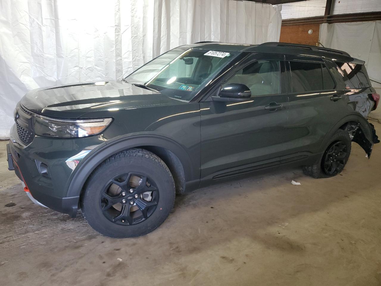 2023 FORD EXPLORER TIMBERLINE VIN:1FMSK8JH2PGA64771