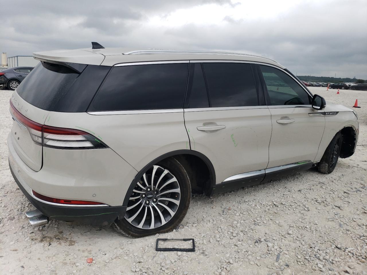 2022 LINCOLN AVIATOR RESERVE VIN:5LM5J7WCXNGL21516