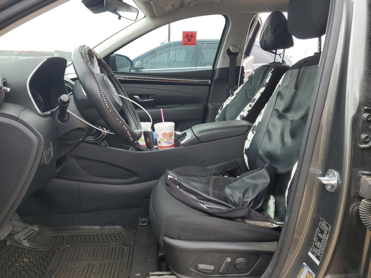 2023 HYUNDAI TUCSON SEL VIN:5NMJB3AE3PH232600