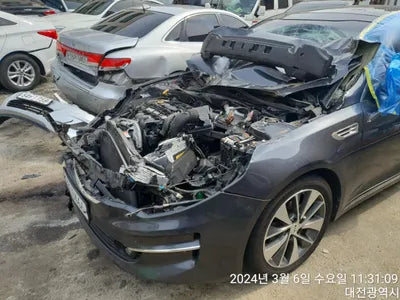 2016 Kia K5 KNAGU411BHA115123 VIN:KNAGU411BHA115123