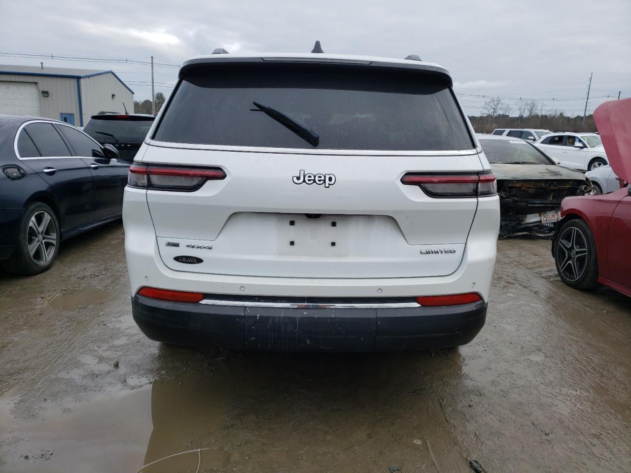 2022 JEEP GRAND CHEROKEE L LIMITED VIN:1C4RJKBG1N8513891