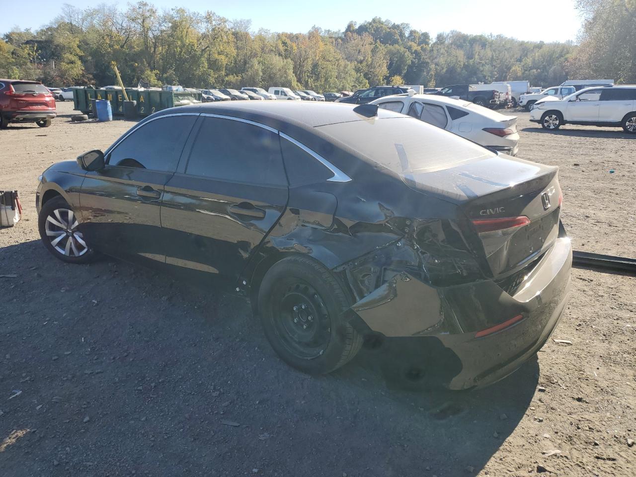 2024 HONDA CIVIC LX VIN:2HGFE2F20RH593143