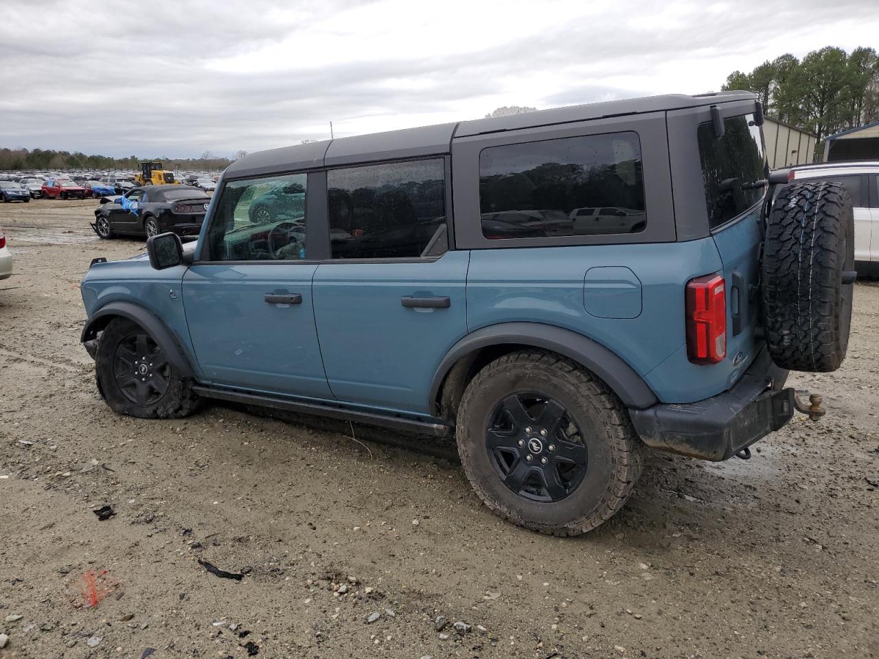 2022 FORD BRONCO BASE VIN:1FMEE5BP0NLB66468