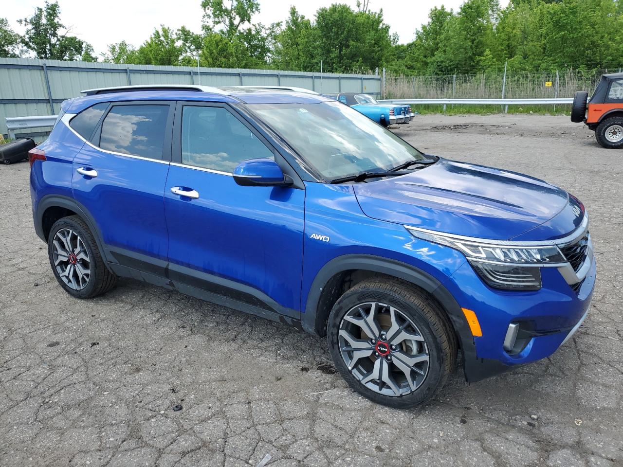 2022 KIA SELTOS SX VIN:KNDETCA20N7283173