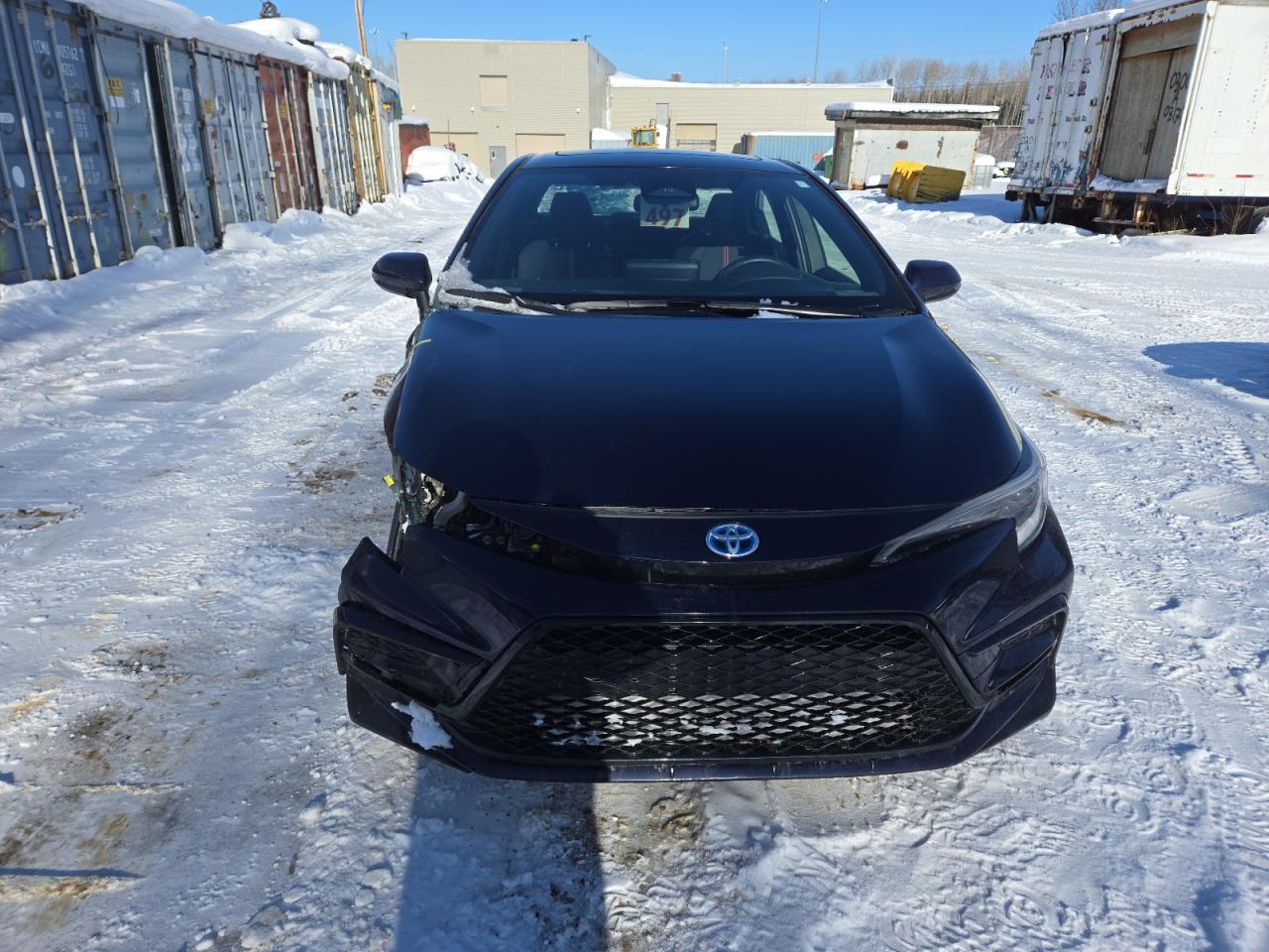 2024 TOYOTA COROLLA LE VIN:JTDBDMHE6RJ007286