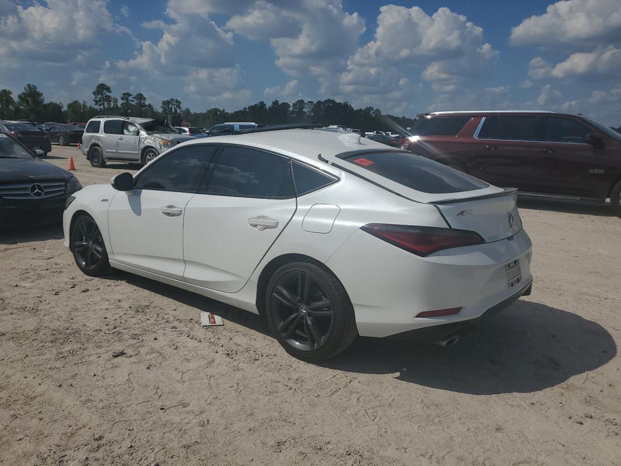 2023 ACURA INTEGRA A-SPEC VIN:19UDE4H35PA027581