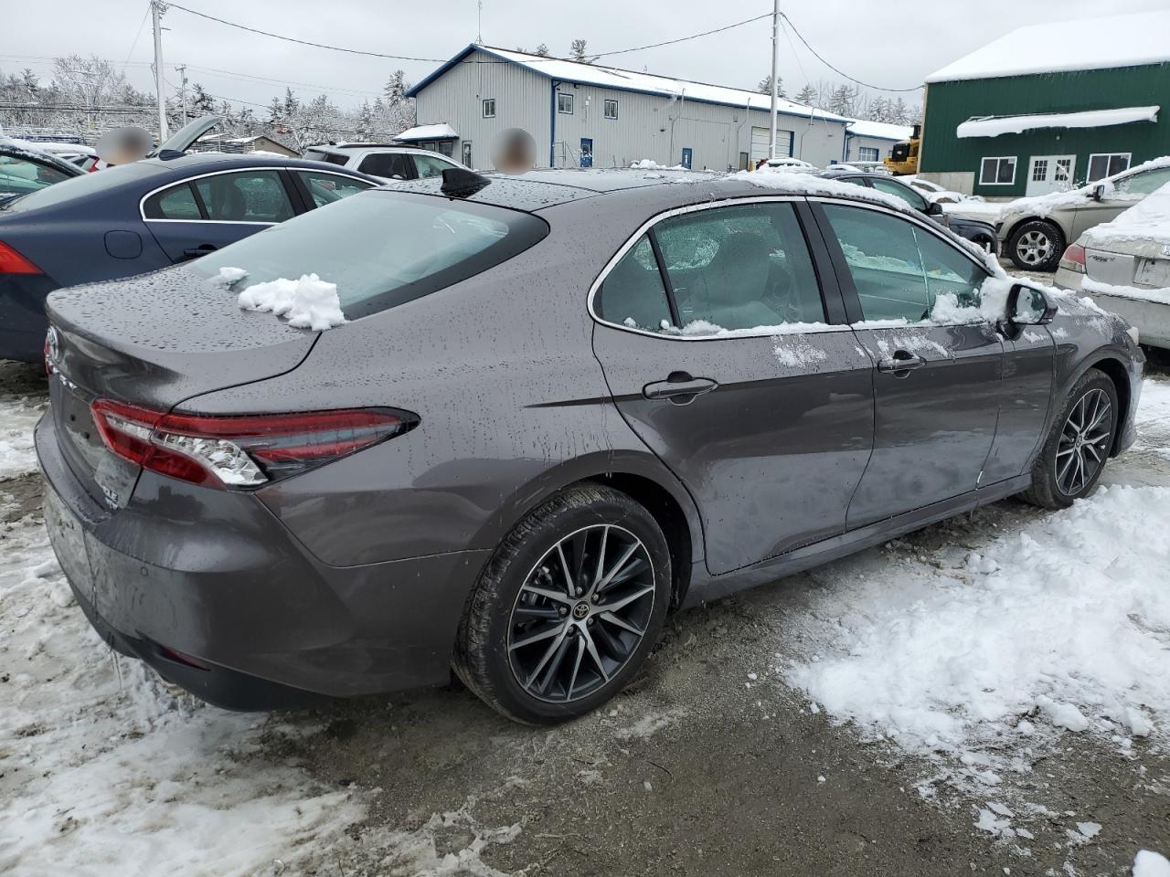 2024 TOYOTA CAMRY XLE VIN:4T1F11BK6RU117143