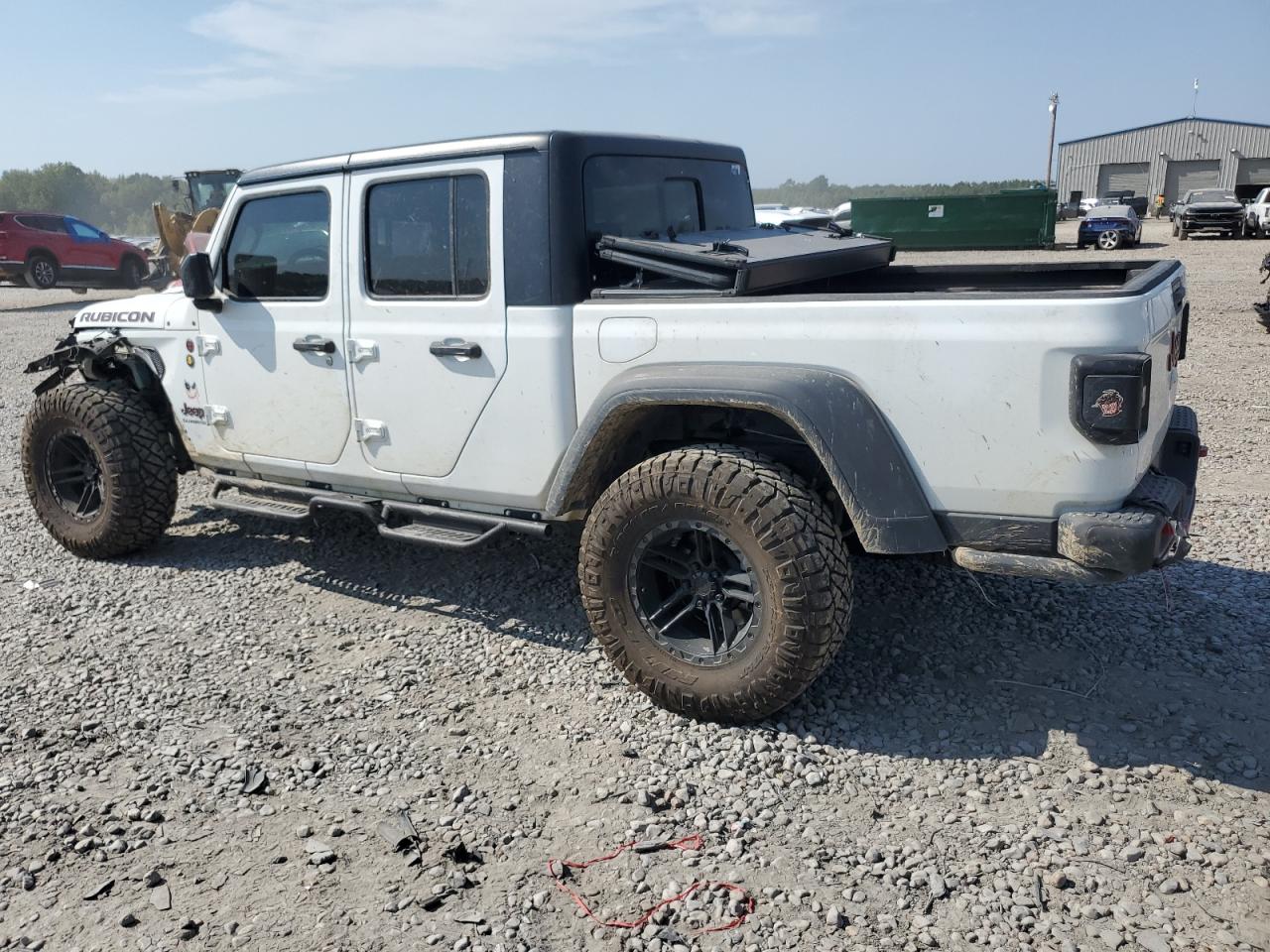 2022 JEEP GLADIATOR RUBICON VIN:1C6JJTBG1NL142769