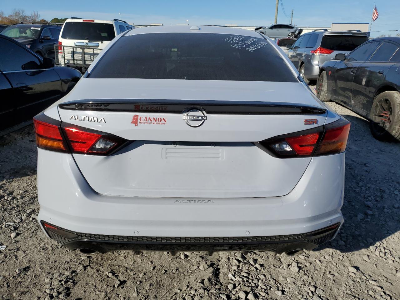 2024 NISSAN ALTIMA SR VIN:1N4BL4CV4RN406318