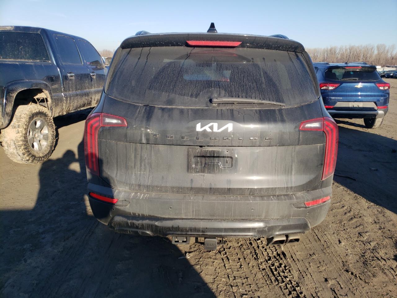 2022 KIA TELLURIDE EX VIN:5XYP3DHC3NG217782